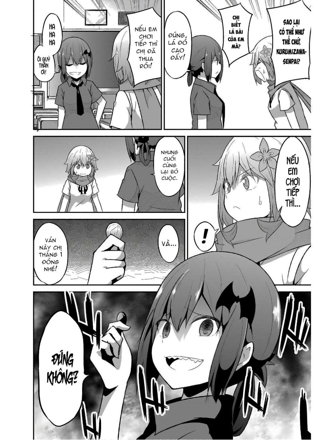 Thiên Thần Sa Ngã Gabriel Chapter 55 - Trang 4