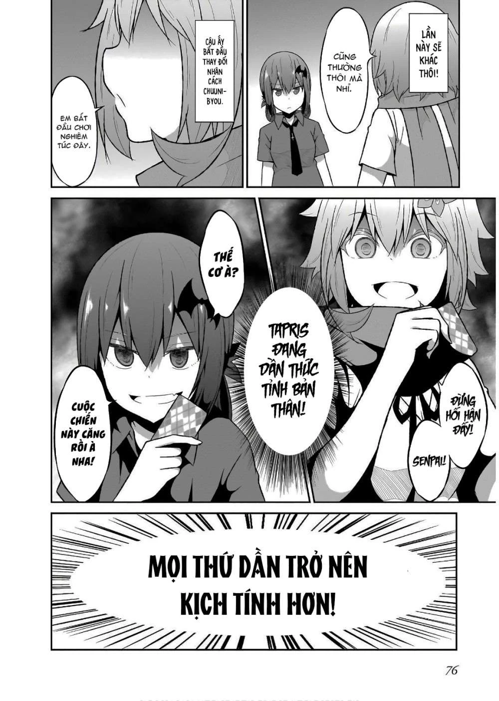 Thiên Thần Sa Ngã Gabriel Chapter 55 - Trang 4