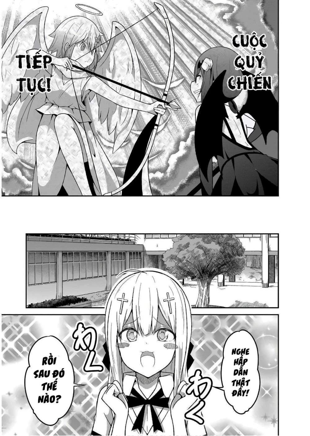 Thiên Thần Sa Ngã Gabriel Chapter 55 - Trang 4