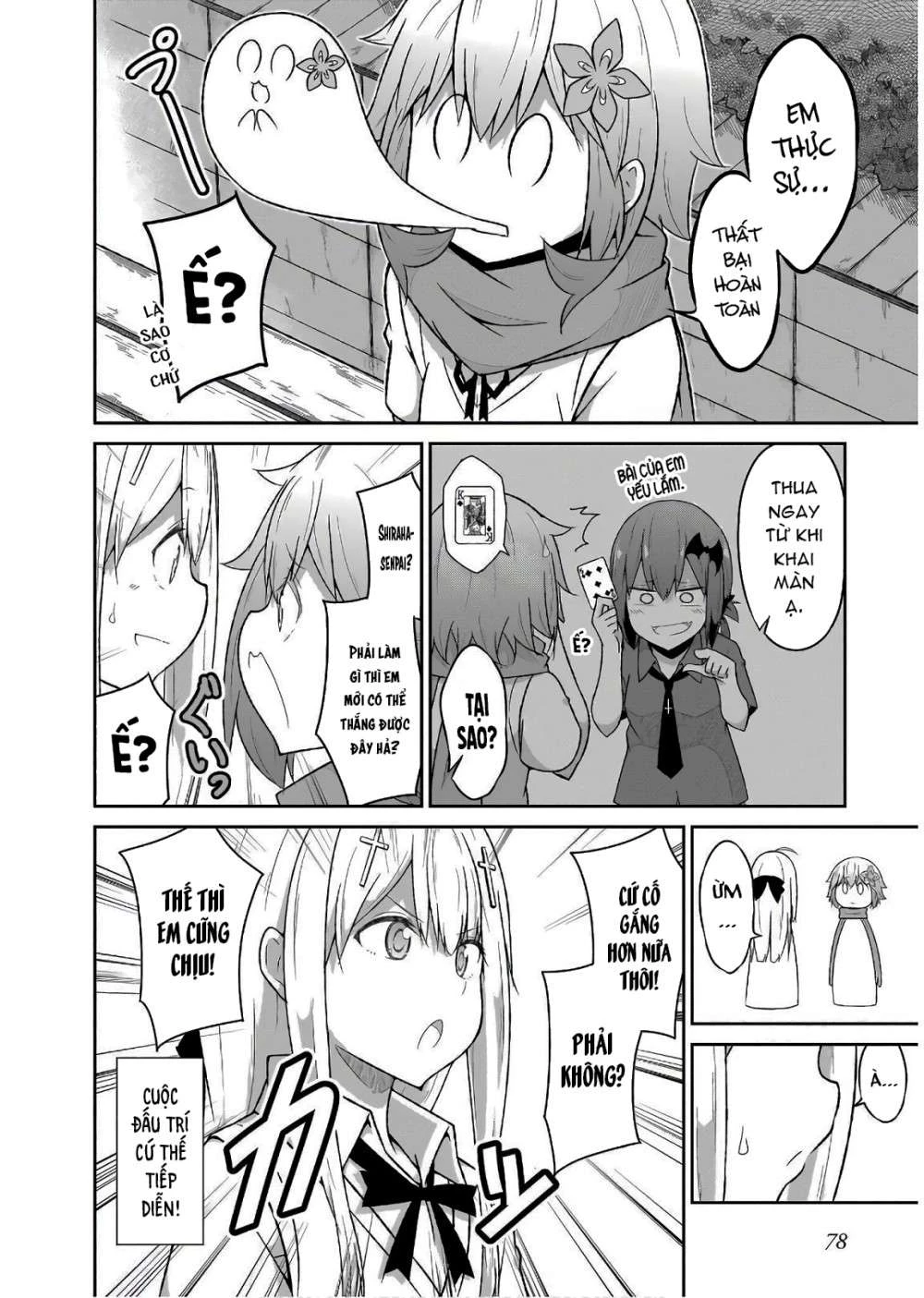 Thiên Thần Sa Ngã Gabriel Chapter 55 - Trang 4