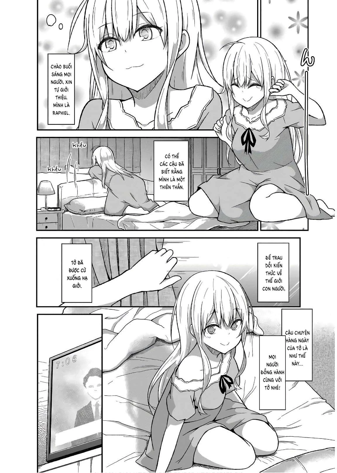 Thiên Thần Sa Ngã Gabriel Chapter 56 - Trang 4