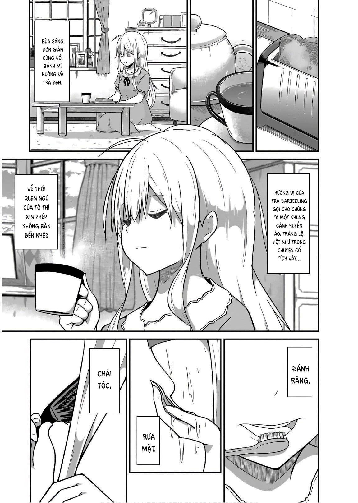 Thiên Thần Sa Ngã Gabriel Chapter 56 - Trang 4