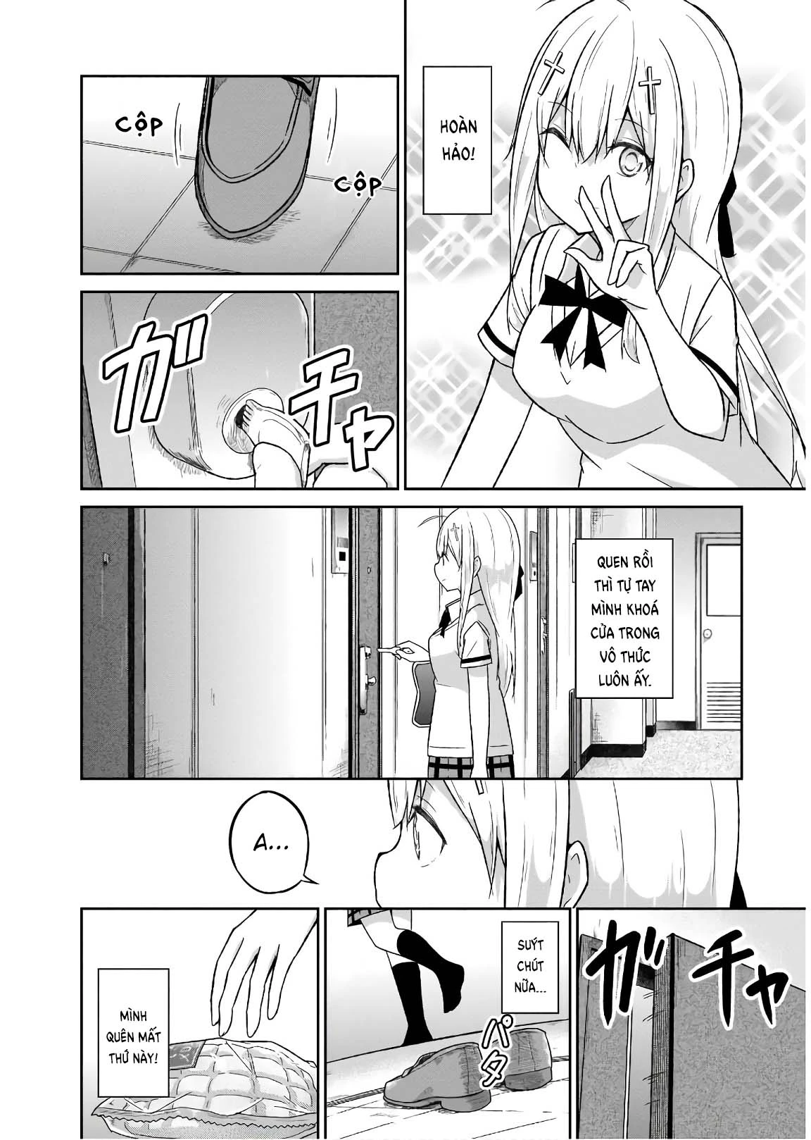 Thiên Thần Sa Ngã Gabriel Chapter 56 - Trang 4