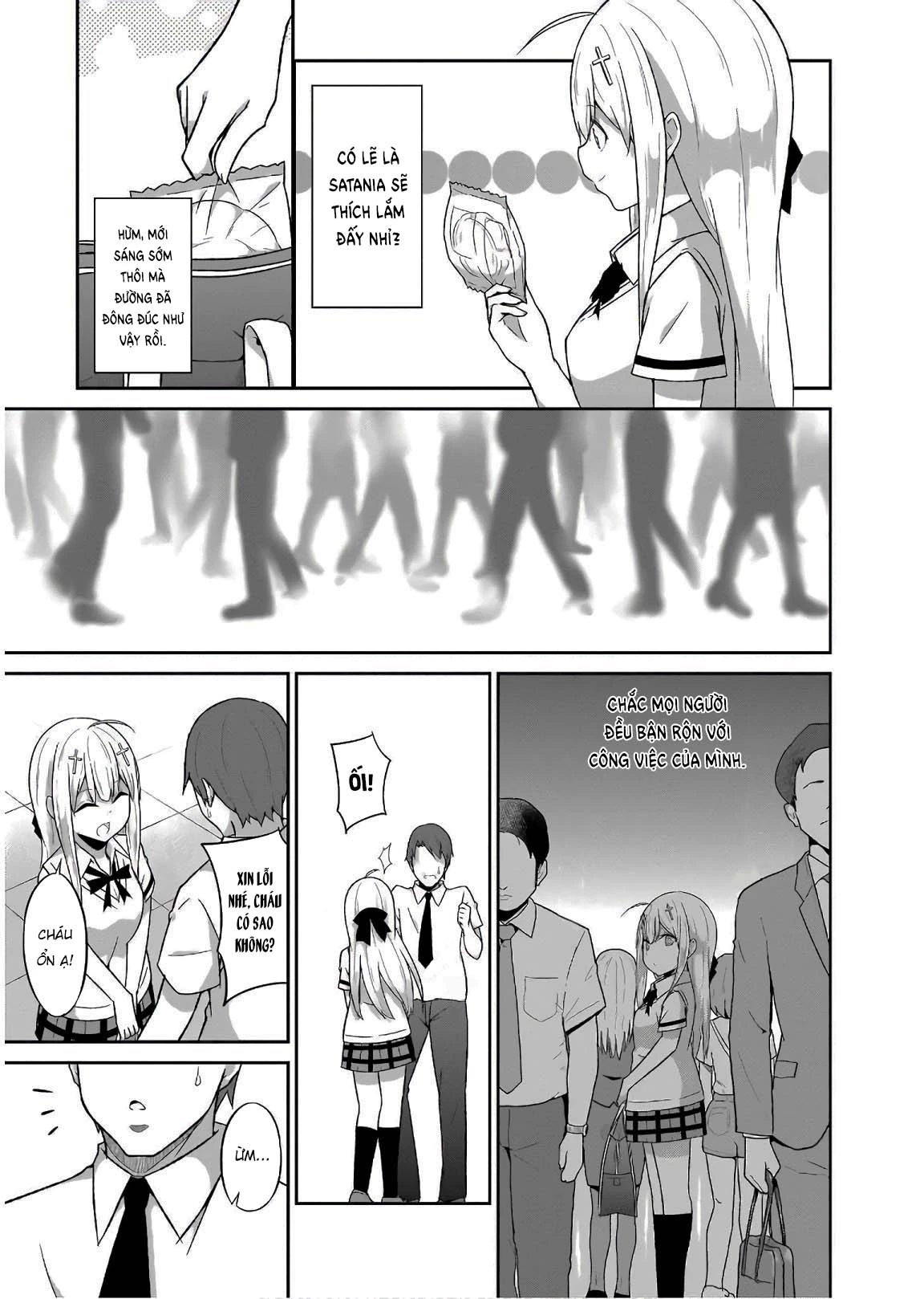 Thiên Thần Sa Ngã Gabriel Chapter 56 - Trang 4