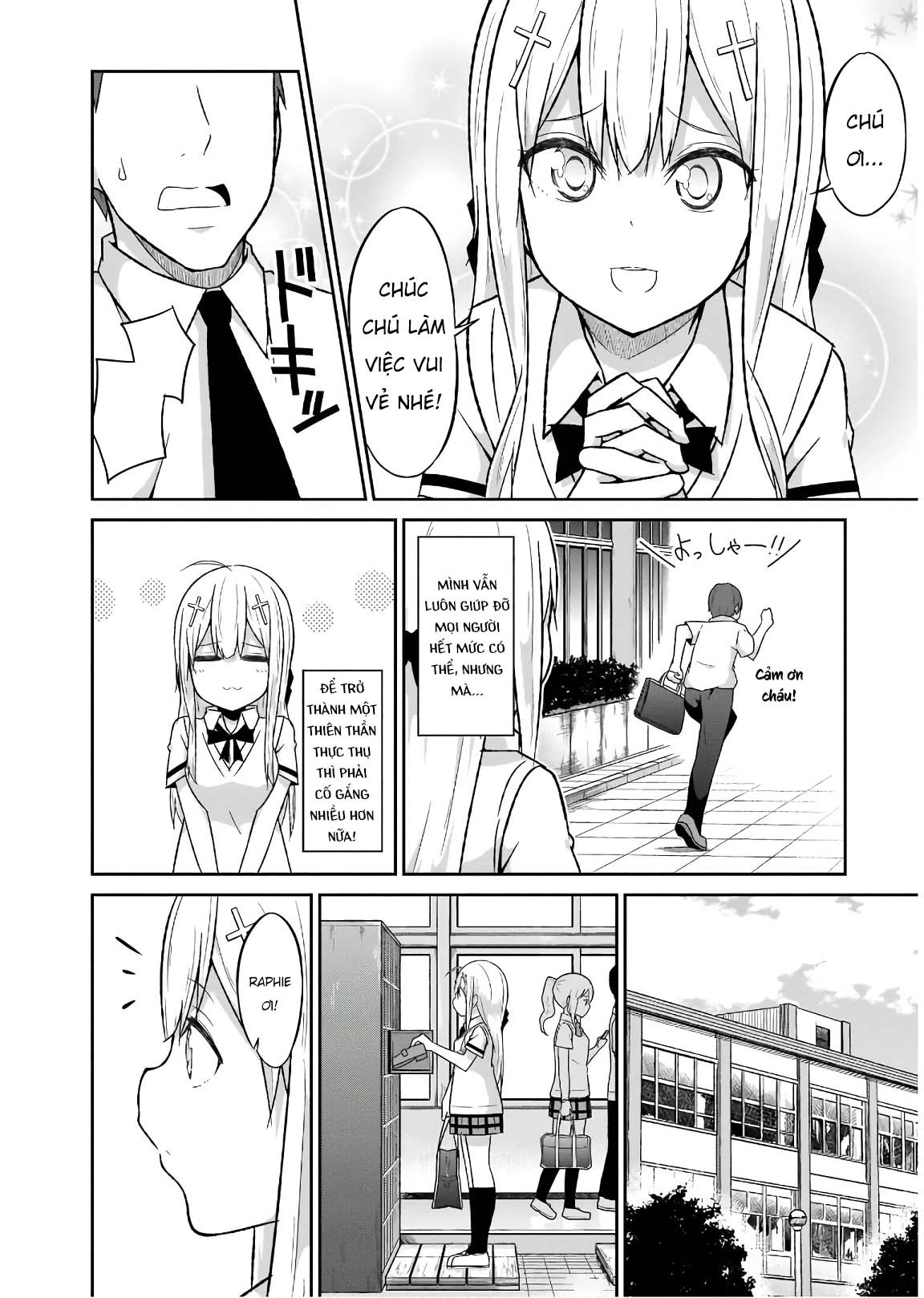 Thiên Thần Sa Ngã Gabriel Chapter 56 - Trang 4