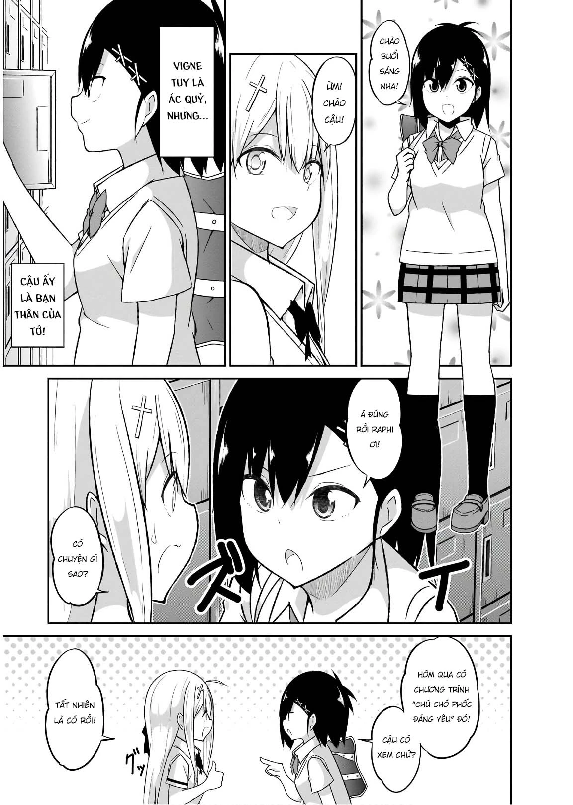 Thiên Thần Sa Ngã Gabriel Chapter 56 - Trang 4