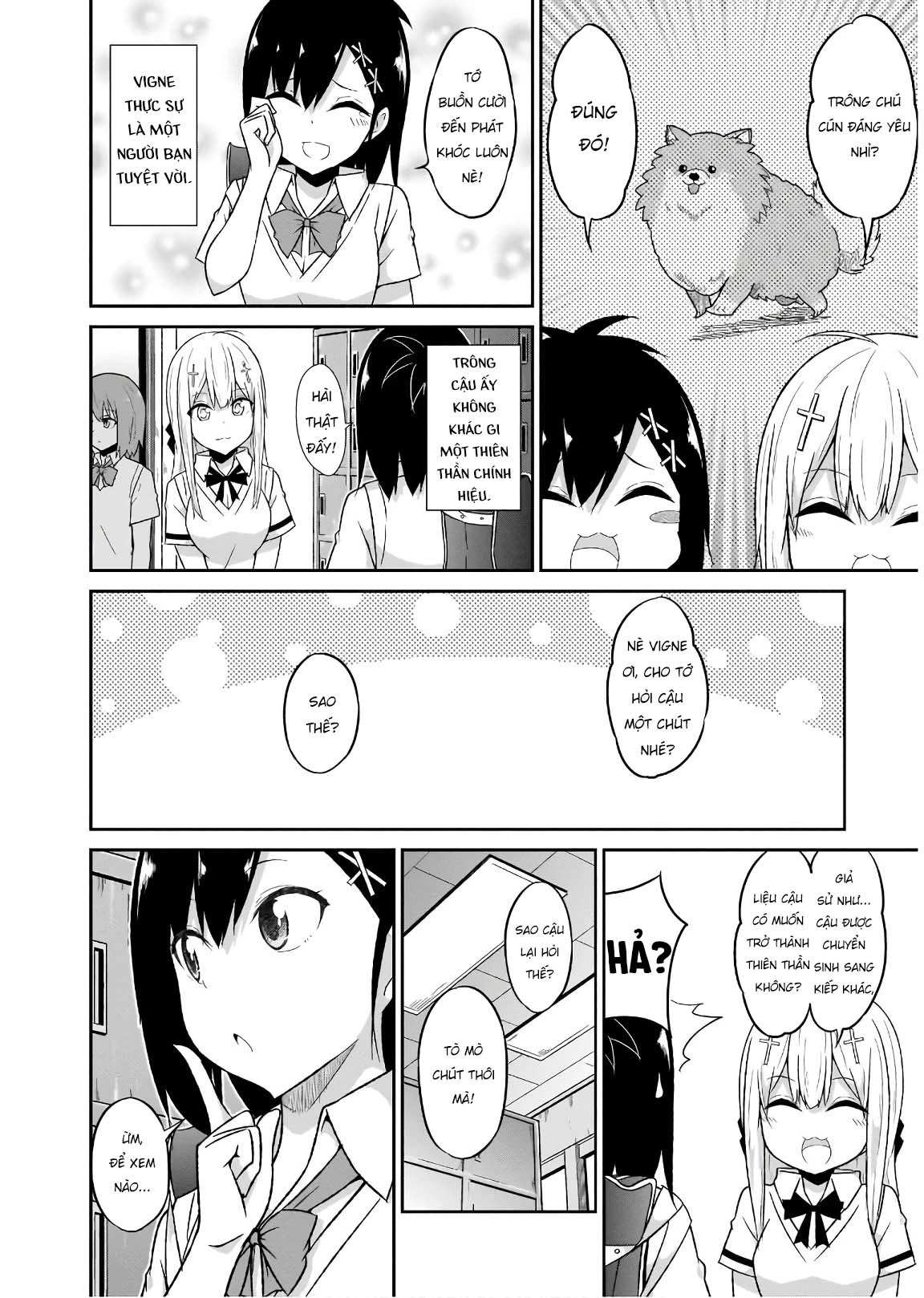 Thiên Thần Sa Ngã Gabriel Chapter 56 - Trang 4