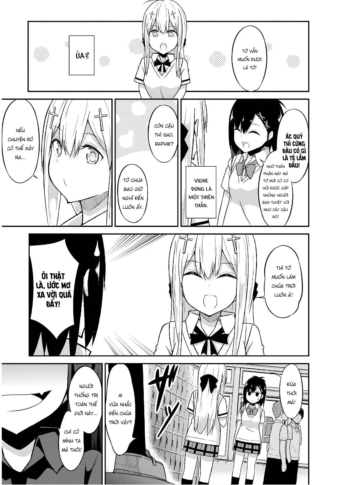 Thiên Thần Sa Ngã Gabriel Chapter 56 - Trang 4