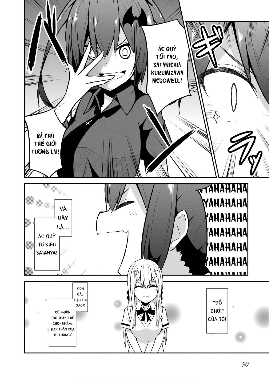 Thiên Thần Sa Ngã Gabriel Chapter 56 - Trang 4