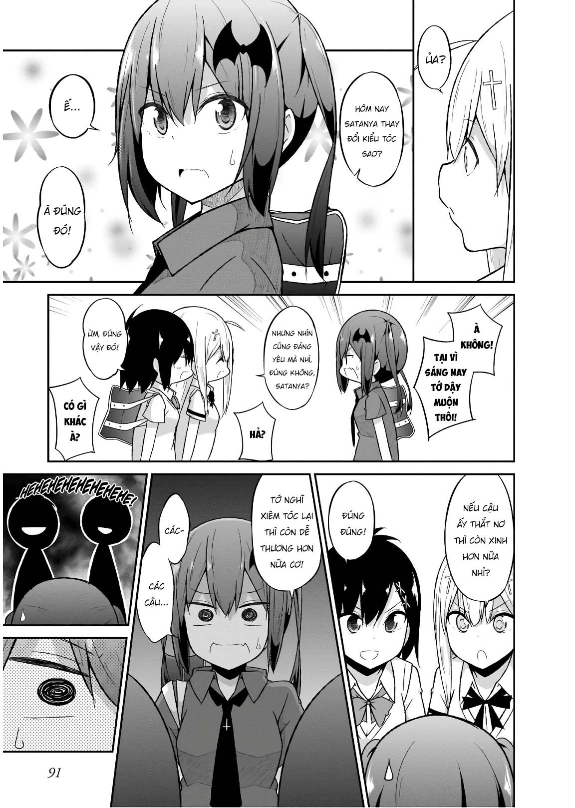 Thiên Thần Sa Ngã Gabriel Chapter 56 - Trang 4