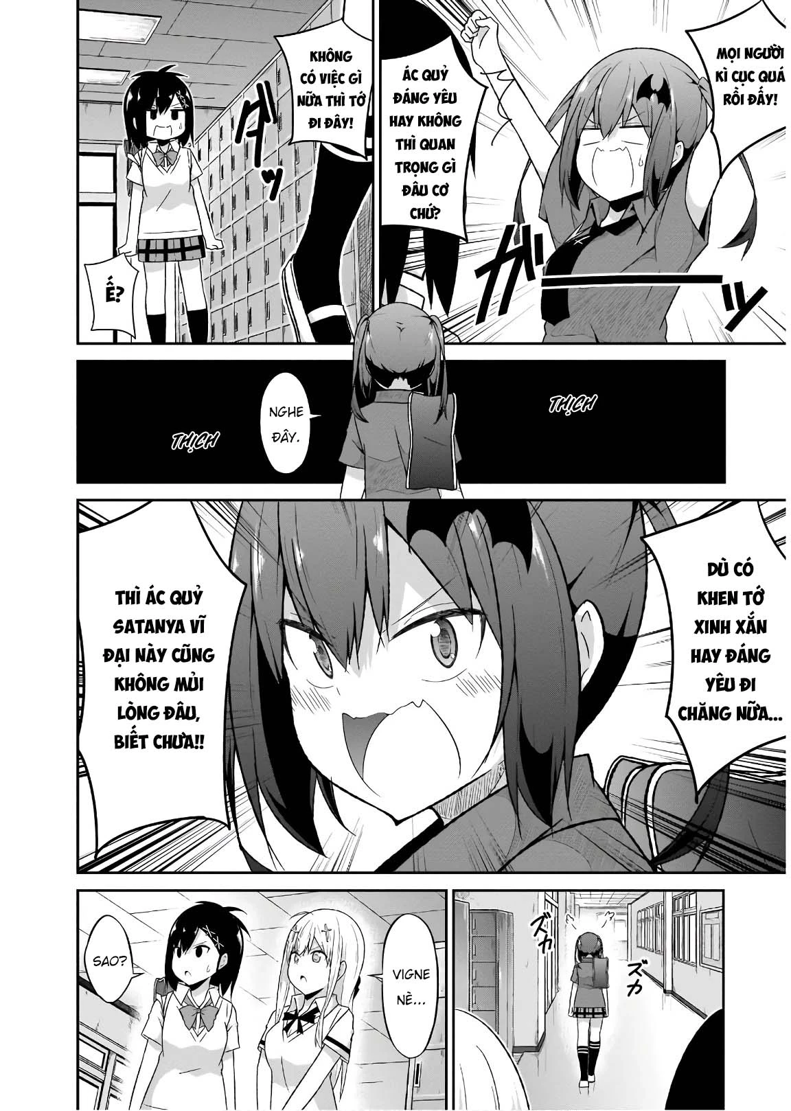 Thiên Thần Sa Ngã Gabriel Chapter 56 - Trang 4