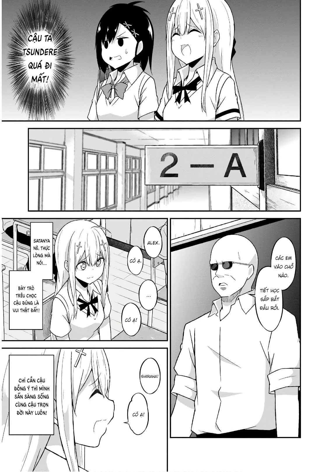 Thiên Thần Sa Ngã Gabriel Chapter 56 - Trang 4