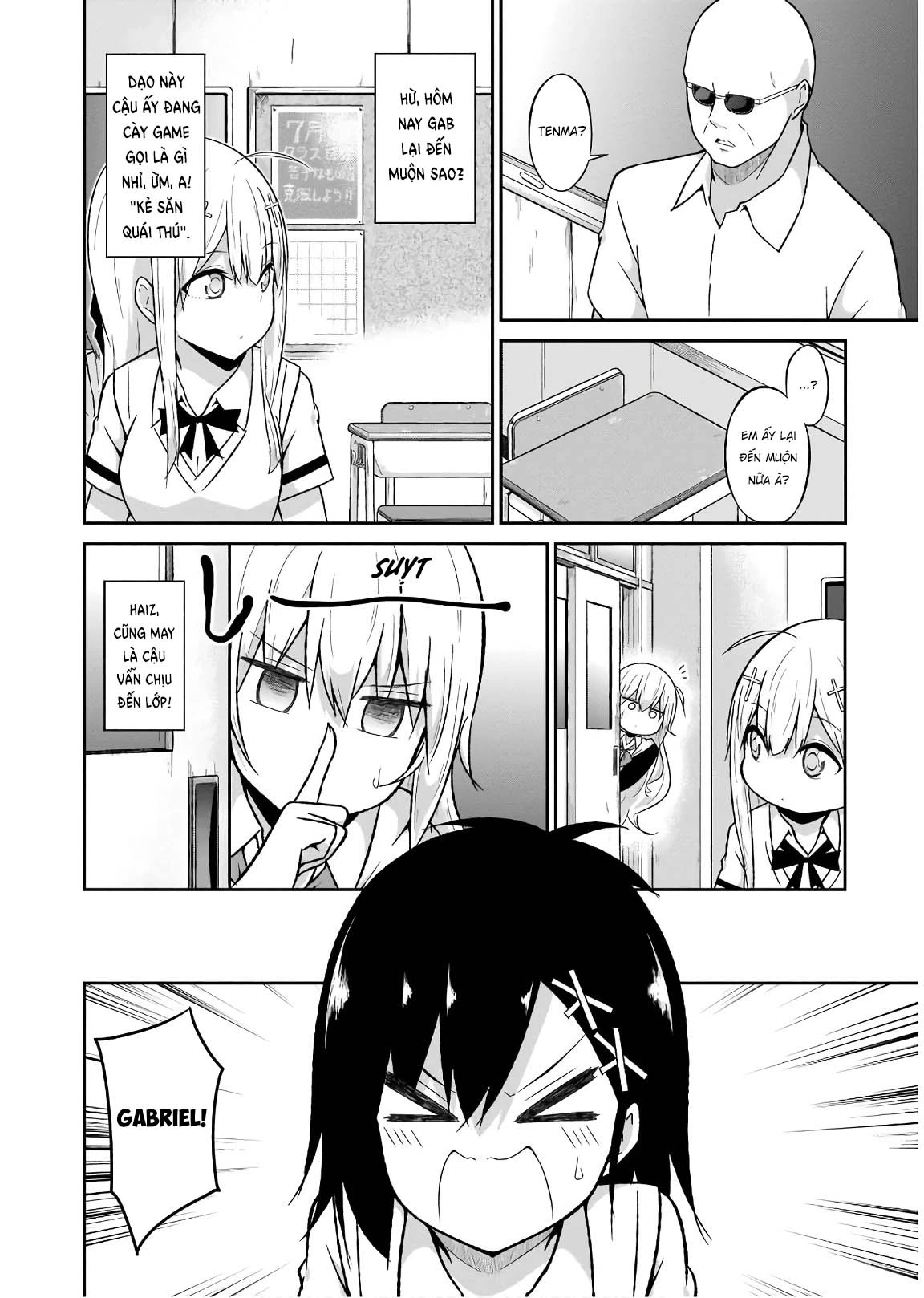 Thiên Thần Sa Ngã Gabriel Chapter 56 - Trang 4