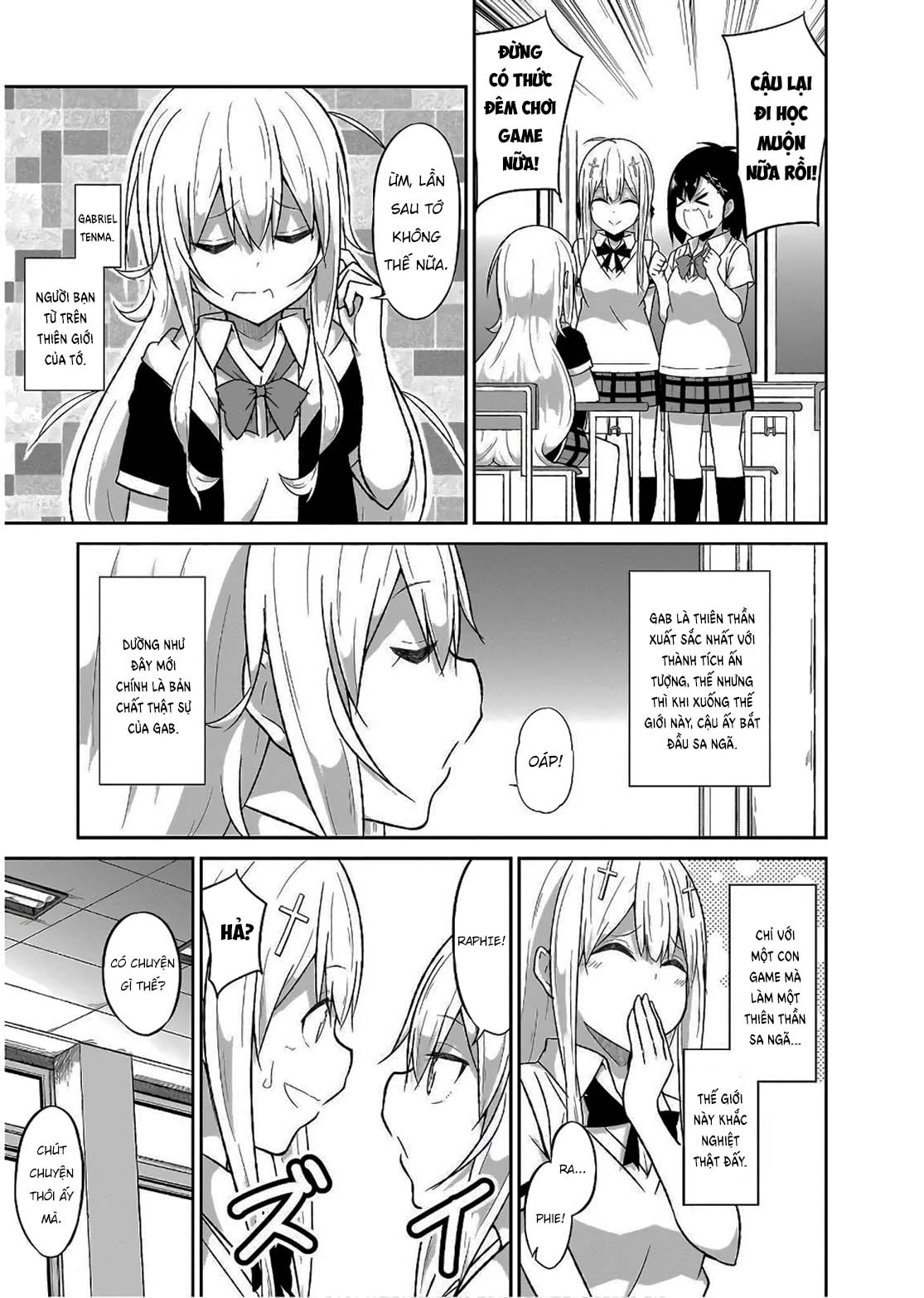 Thiên Thần Sa Ngã Gabriel Chapter 56 - Trang 4