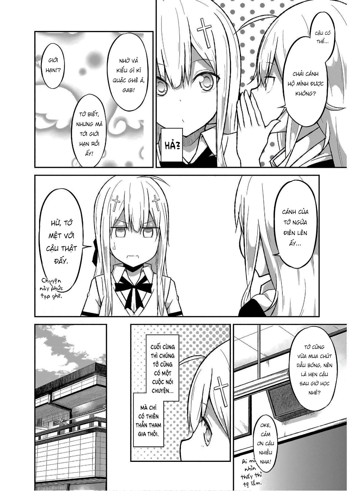 Thiên Thần Sa Ngã Gabriel Chapter 56 - Trang 4