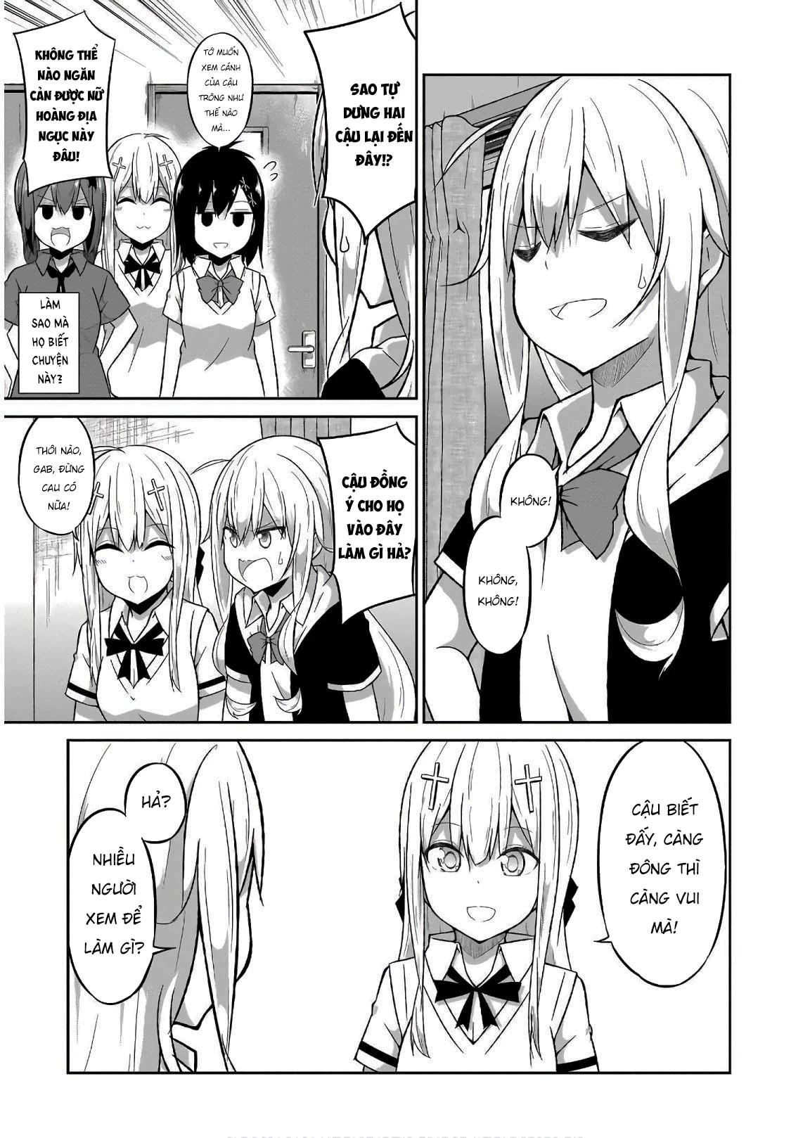 Thiên Thần Sa Ngã Gabriel Chapter 56 - Trang 4