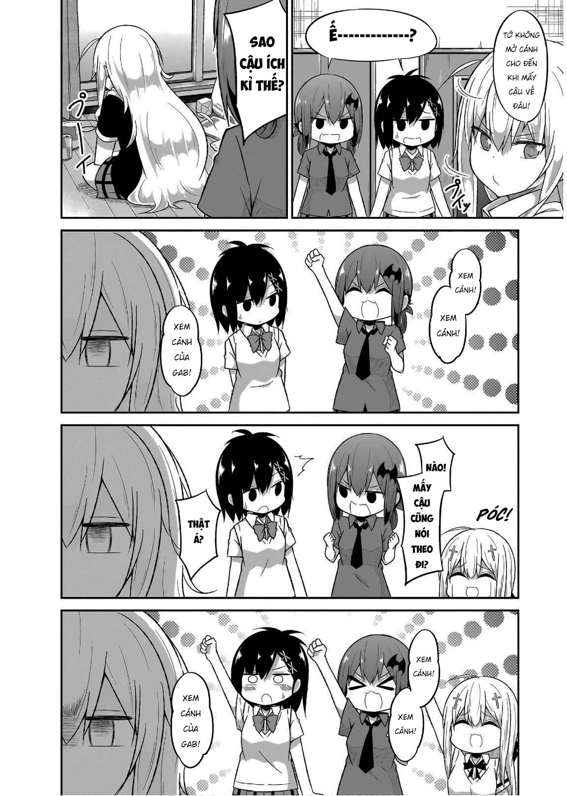 Thiên Thần Sa Ngã Gabriel Chapter 56 - Trang 4