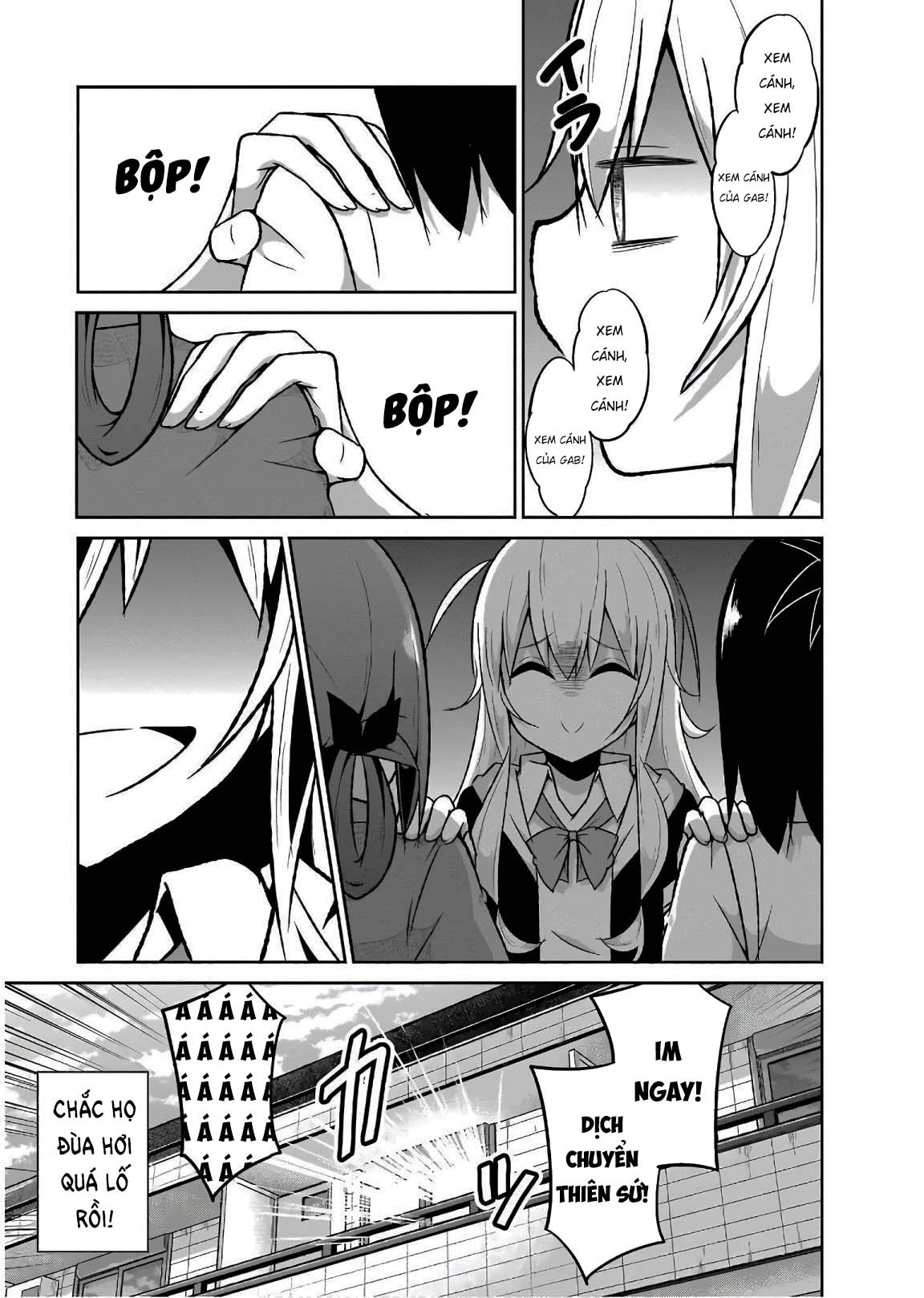 Thiên Thần Sa Ngã Gabriel Chapter 56 - Trang 4