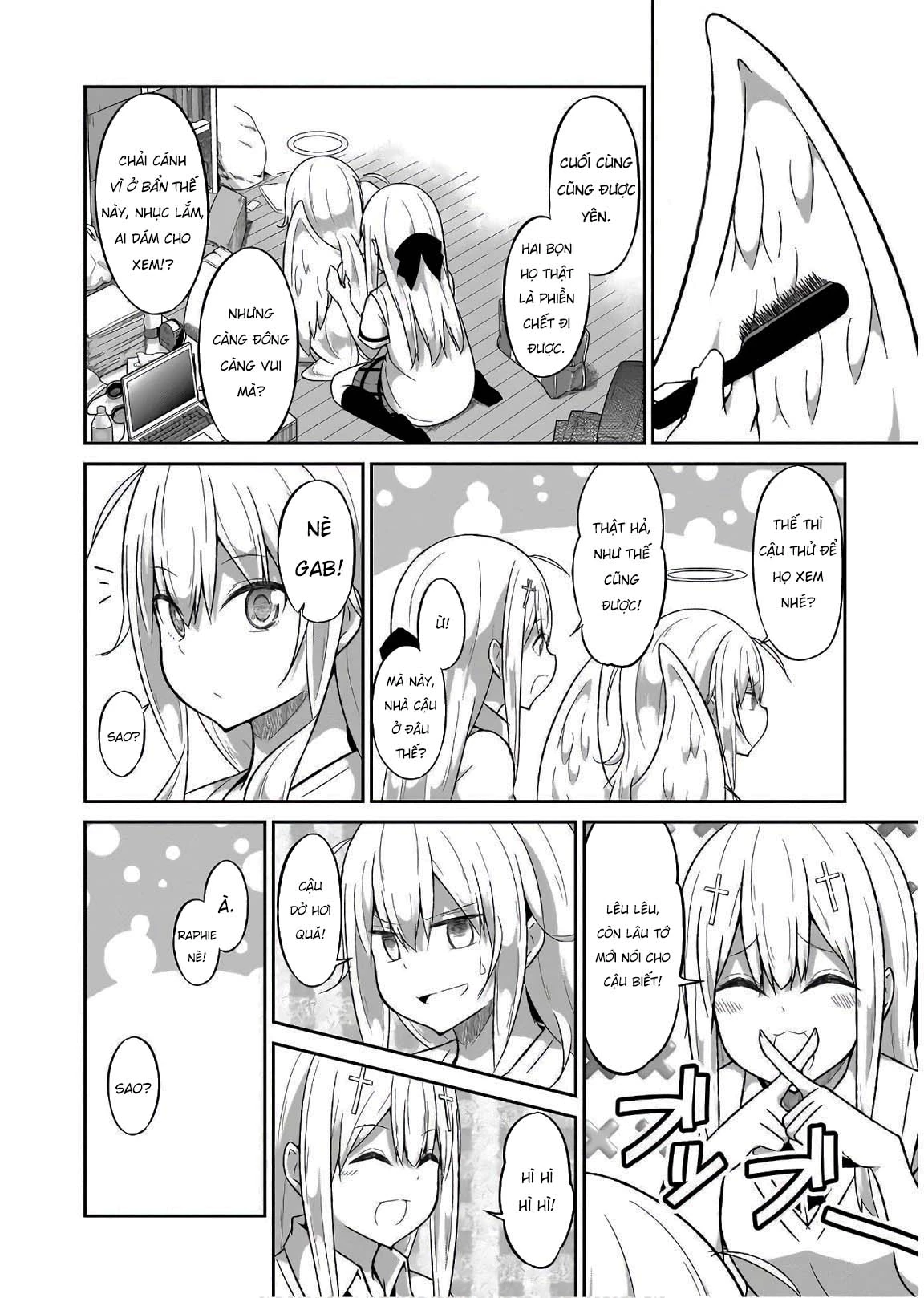 Thiên Thần Sa Ngã Gabriel Chapter 56 - Trang 4