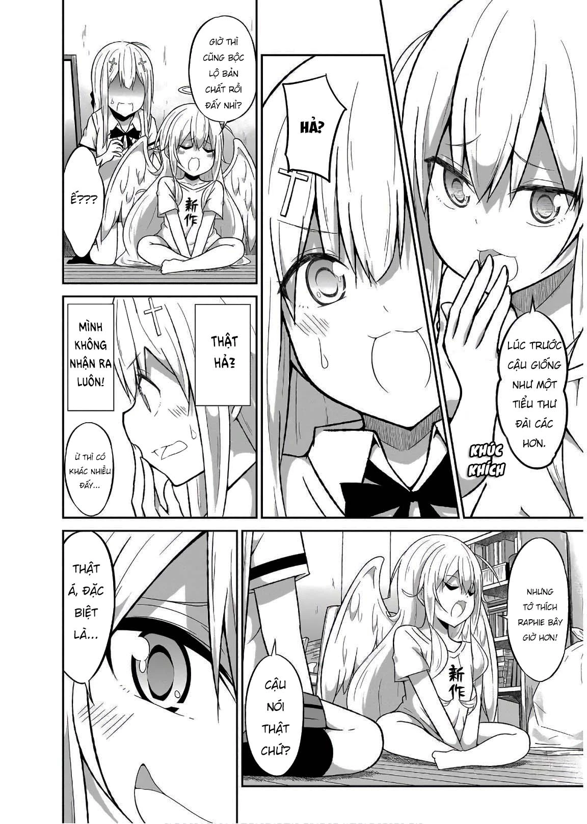 Thiên Thần Sa Ngã Gabriel Chapter 56 - Trang 4