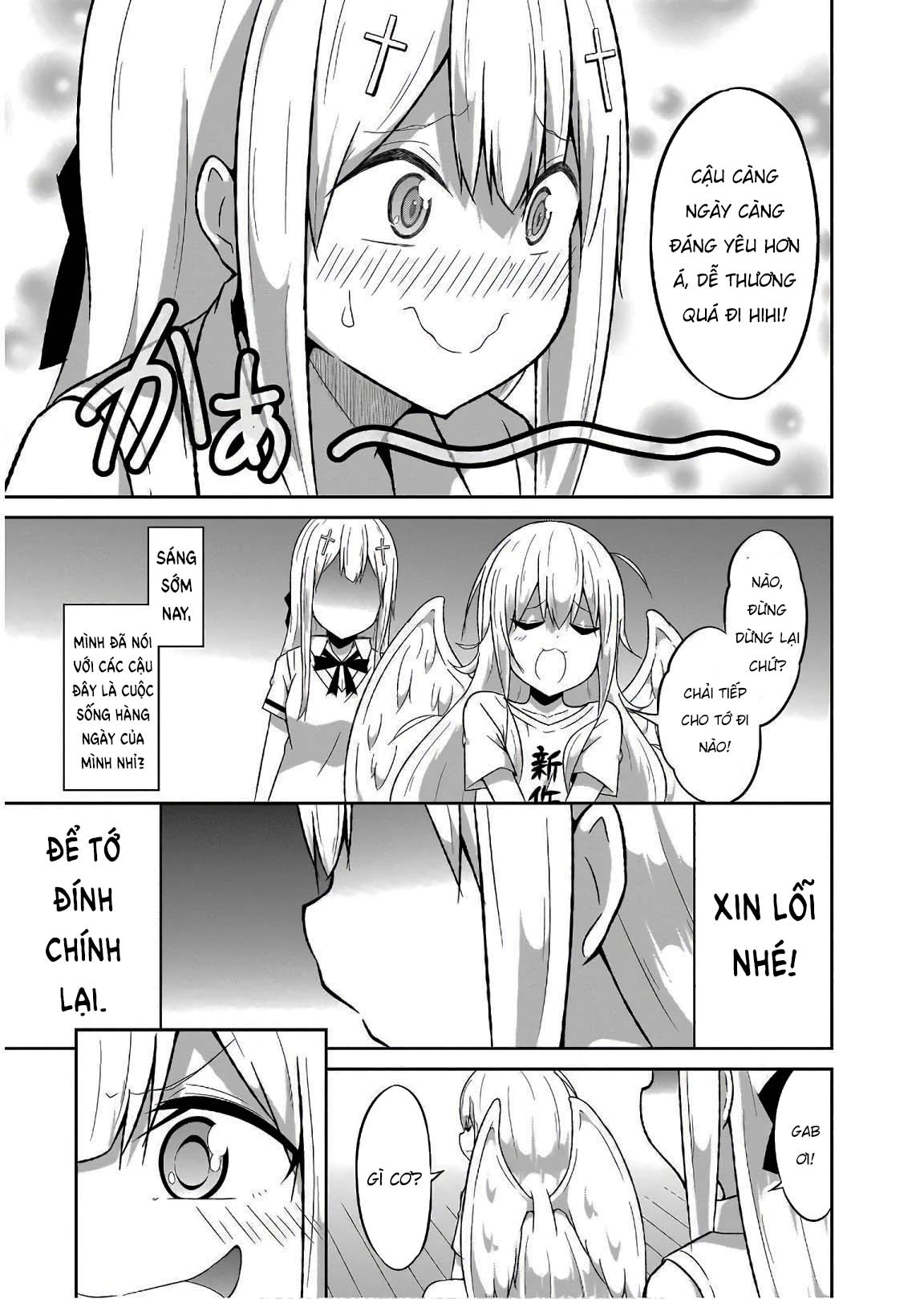 Thiên Thần Sa Ngã Gabriel Chapter 56 - Trang 4