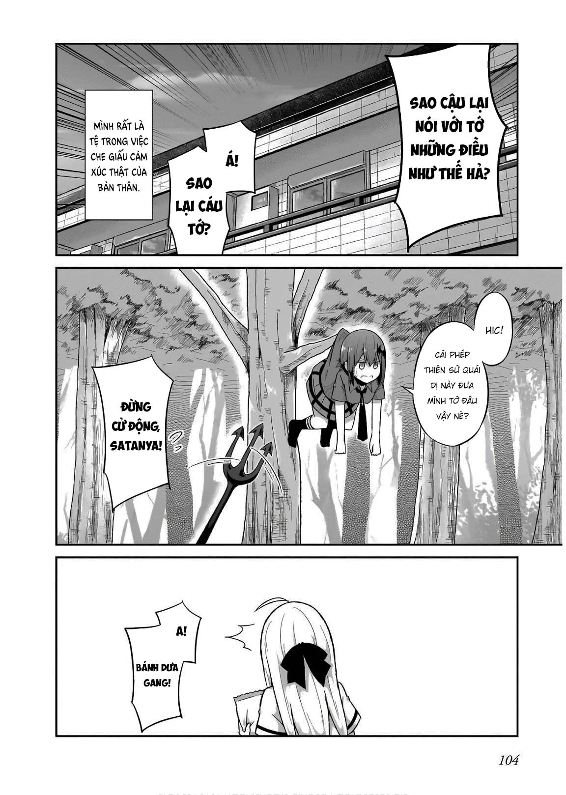 Thiên Thần Sa Ngã Gabriel Chapter 56 - Trang 4