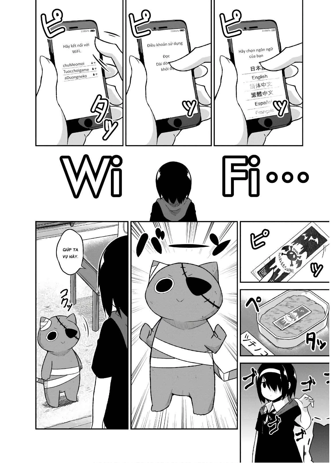 Thiên Thần Sa Ngã Gabriel Chapter 58 - Trang 4