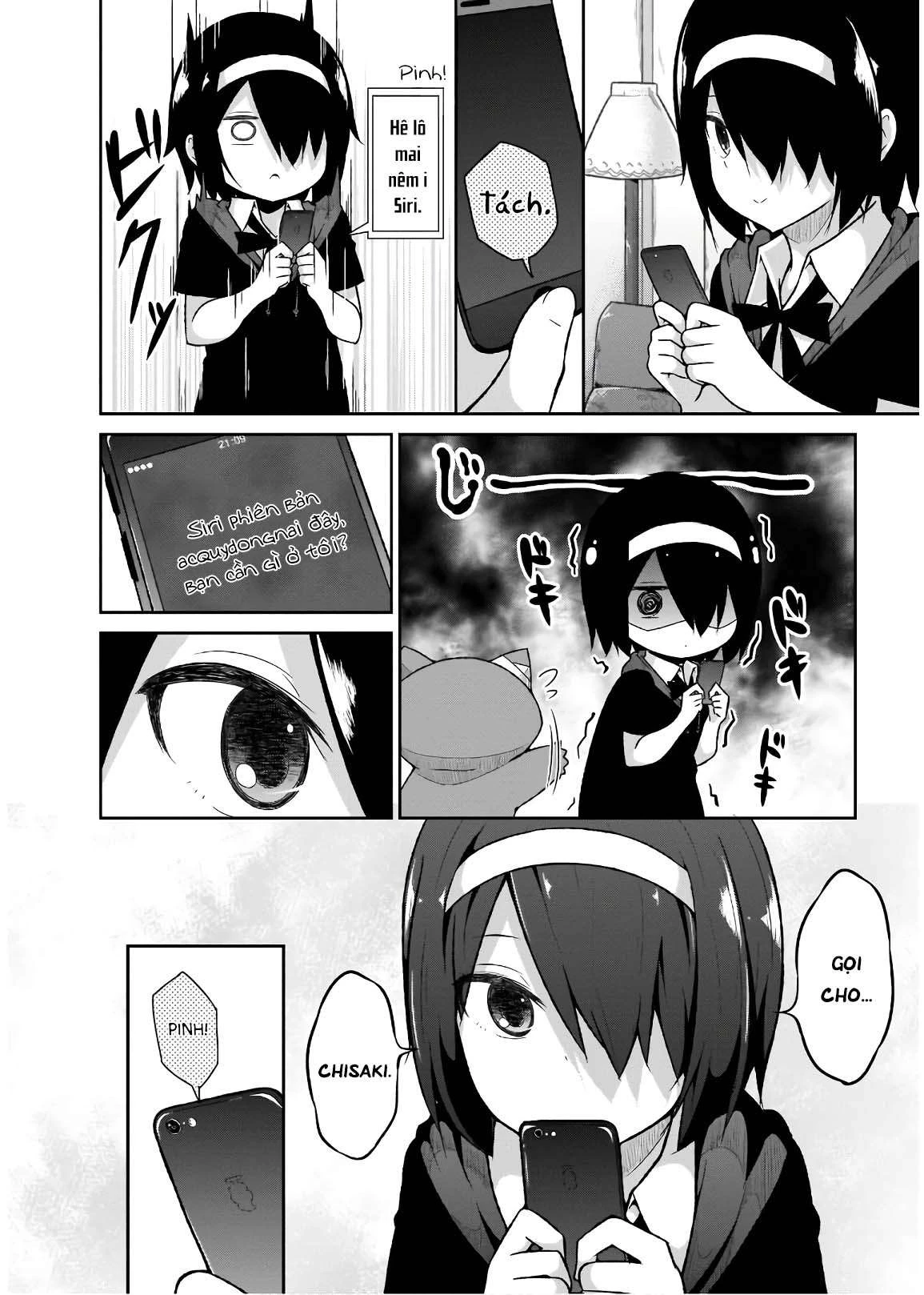 Thiên Thần Sa Ngã Gabriel Chapter 58 - Trang 4