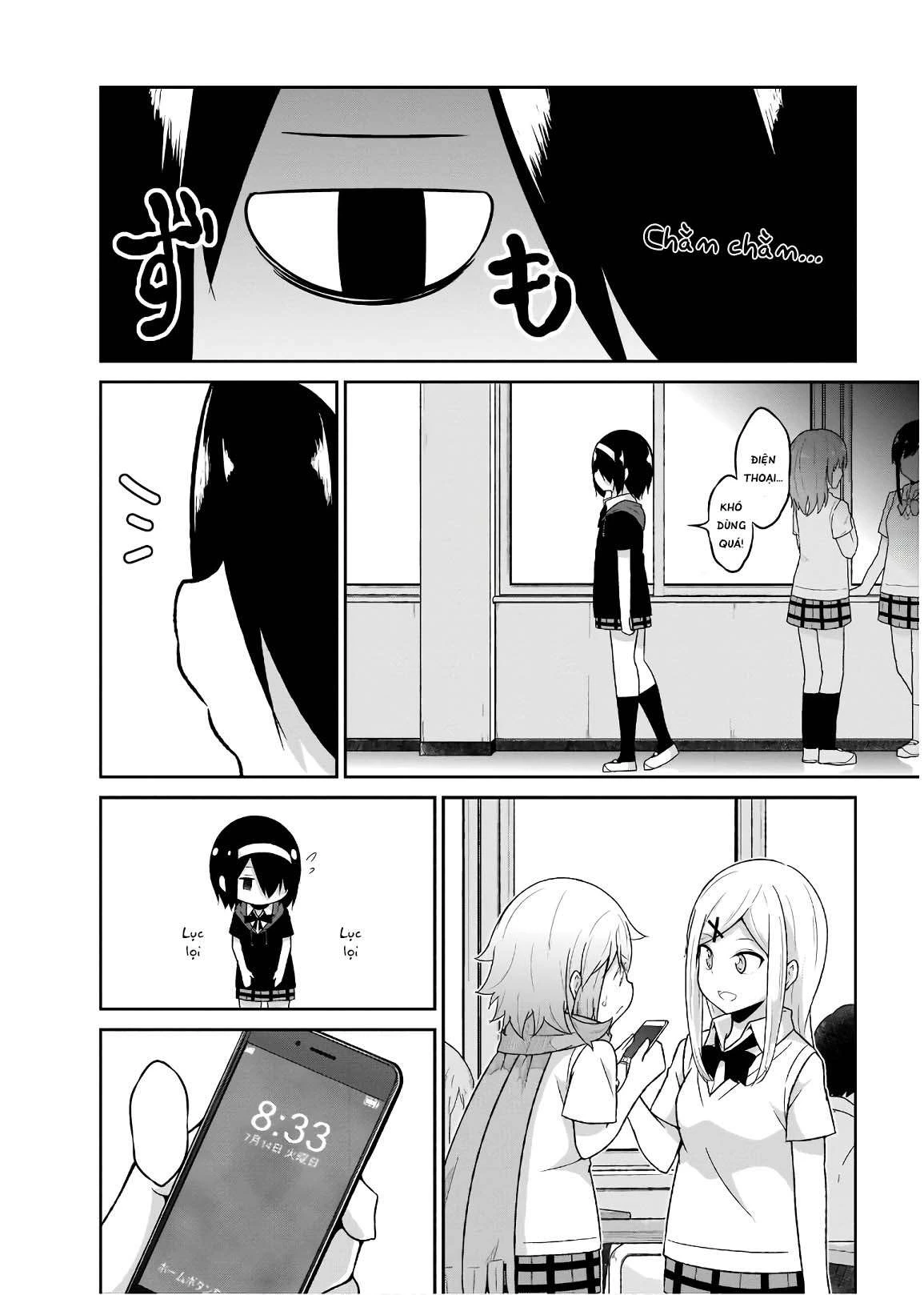 Thiên Thần Sa Ngã Gabriel Chapter 58 - Trang 4