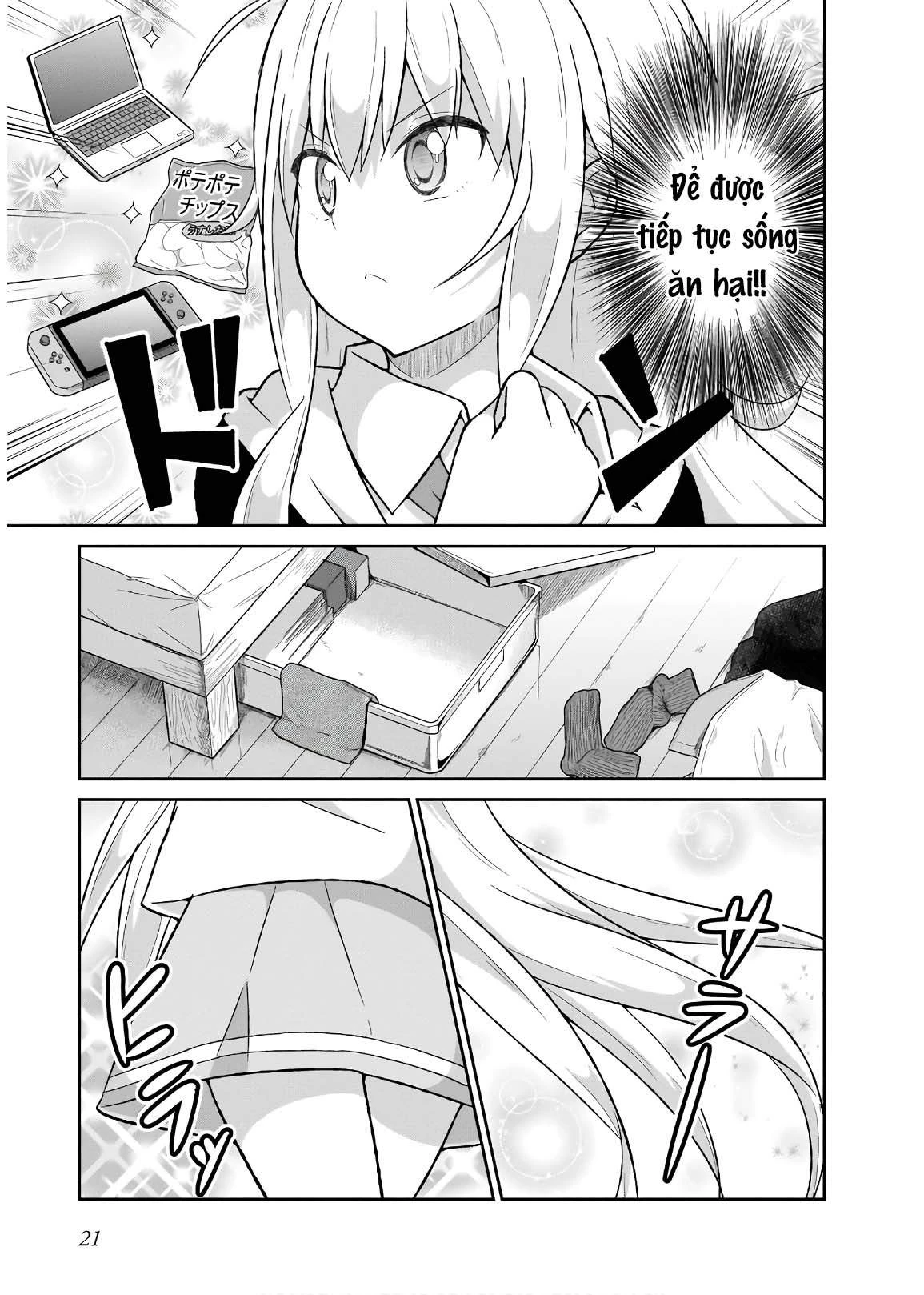 Thiên Thần Sa Ngã Gabriel Chapter 59 - Trang 4