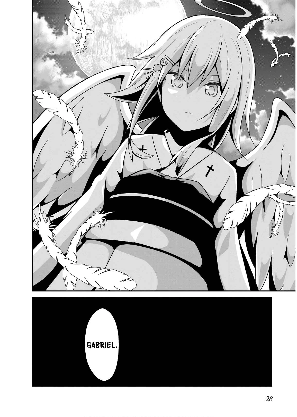 Thiên Thần Sa Ngã Gabriel Chapter 59 - Trang 4