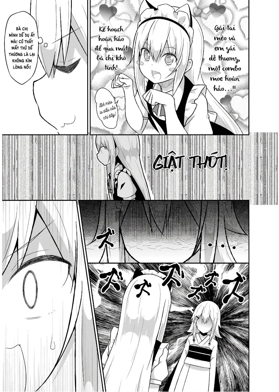 Thiên Thần Sa Ngã Gabriel Chapter 60 - Trang 4