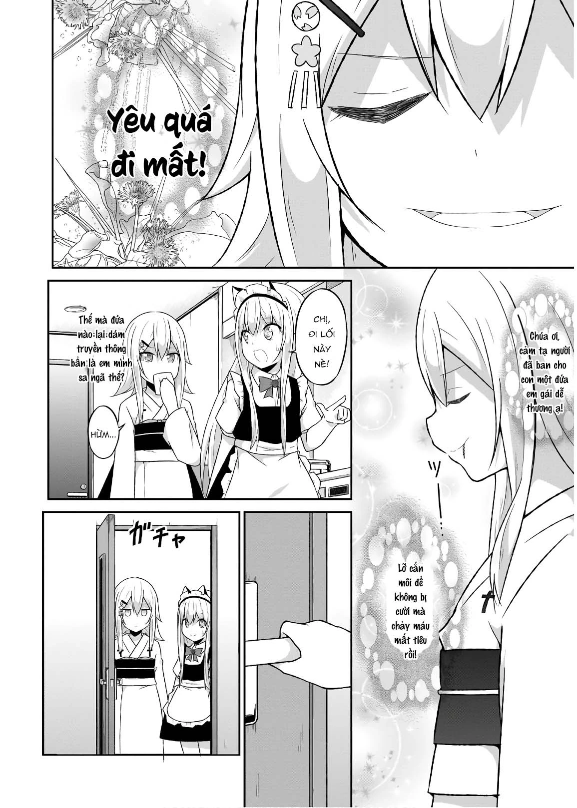 Thiên Thần Sa Ngã Gabriel Chapter 60 - Trang 4