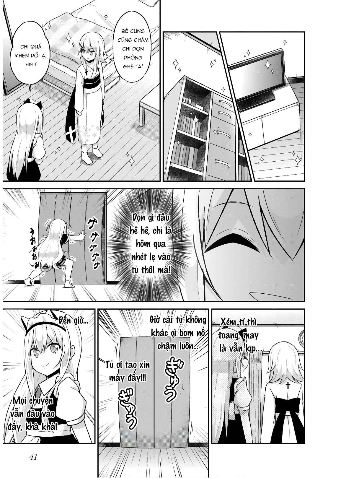 Thiên Thần Sa Ngã Gabriel Chapter 60 - Trang 4