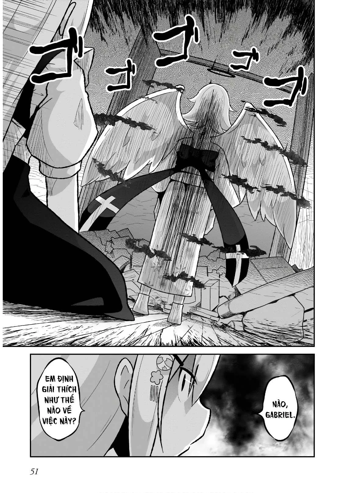 Thiên Thần Sa Ngã Gabriel Chapter 60 - Trang 4