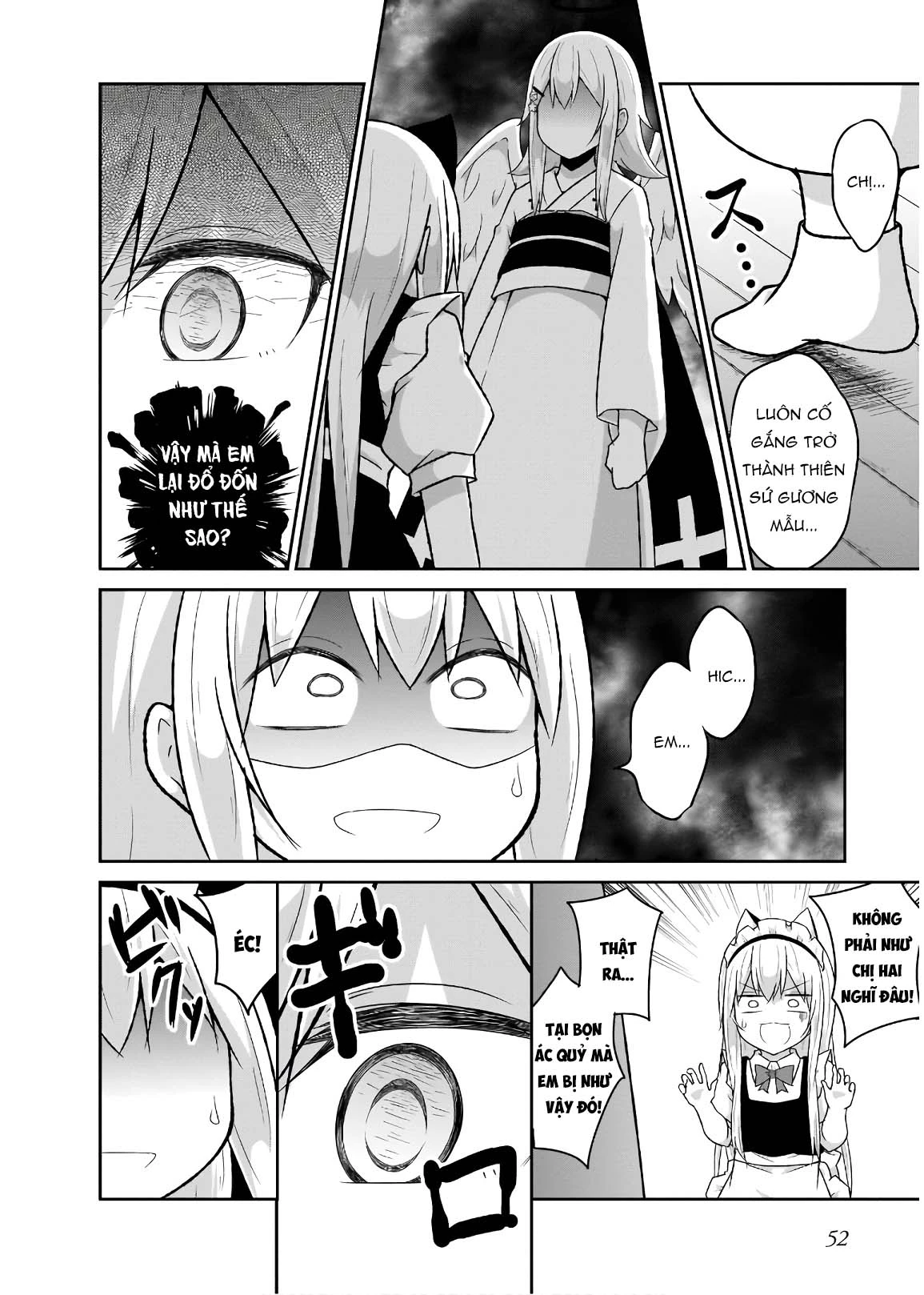 Thiên Thần Sa Ngã Gabriel Chapter 60 - Trang 4