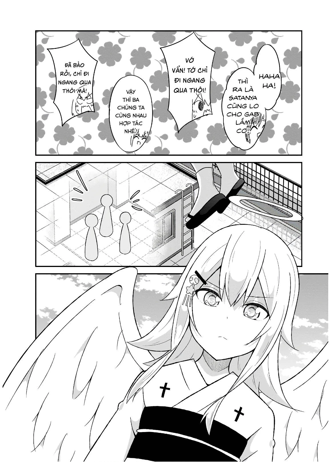 Thiên Thần Sa Ngã Gabriel Chapter 61 - Trang 4