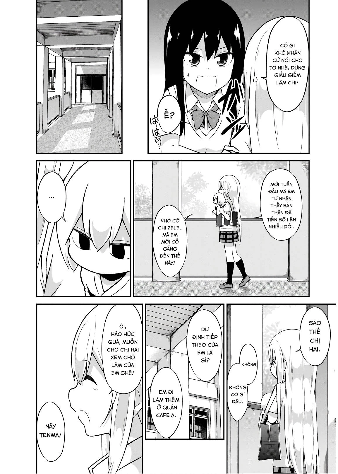 Thiên Thần Sa Ngã Gabriel Chapter 61 - Trang 4