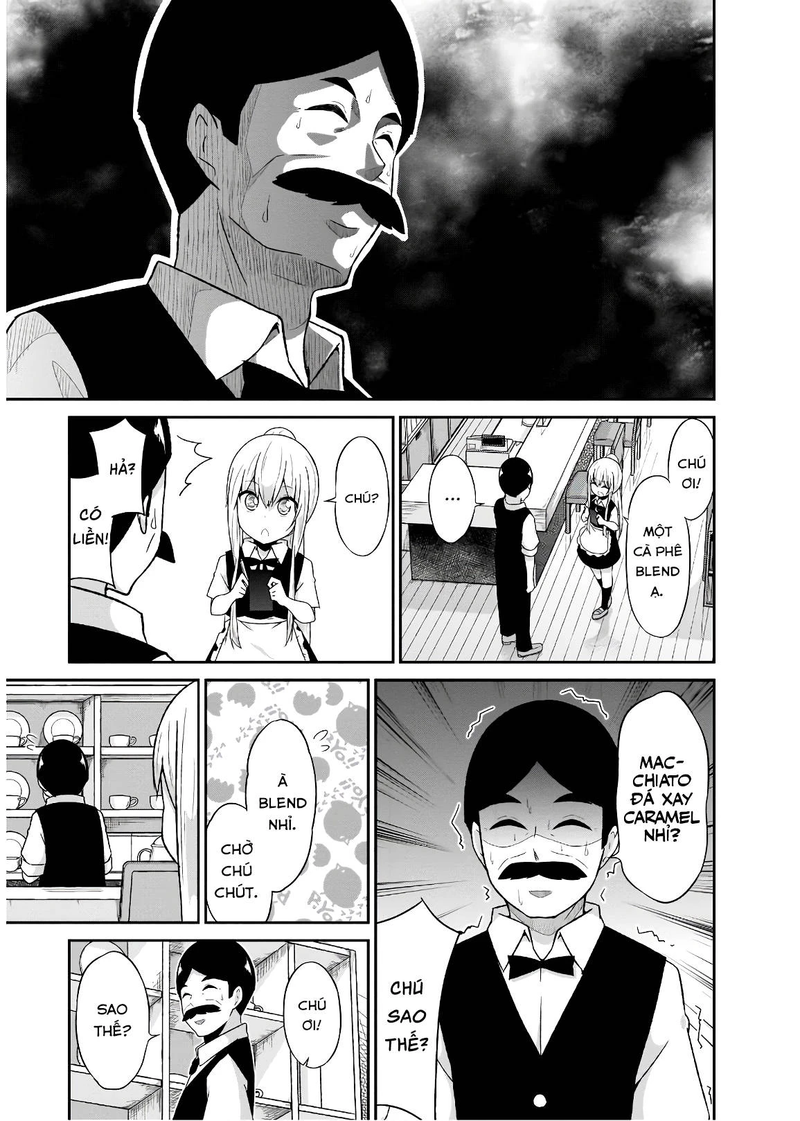 Thiên Thần Sa Ngã Gabriel Chapter 61 - Trang 4