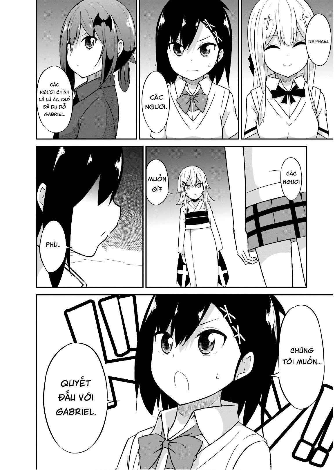 Thiên Thần Sa Ngã Gabriel Chapter 61 - Trang 4