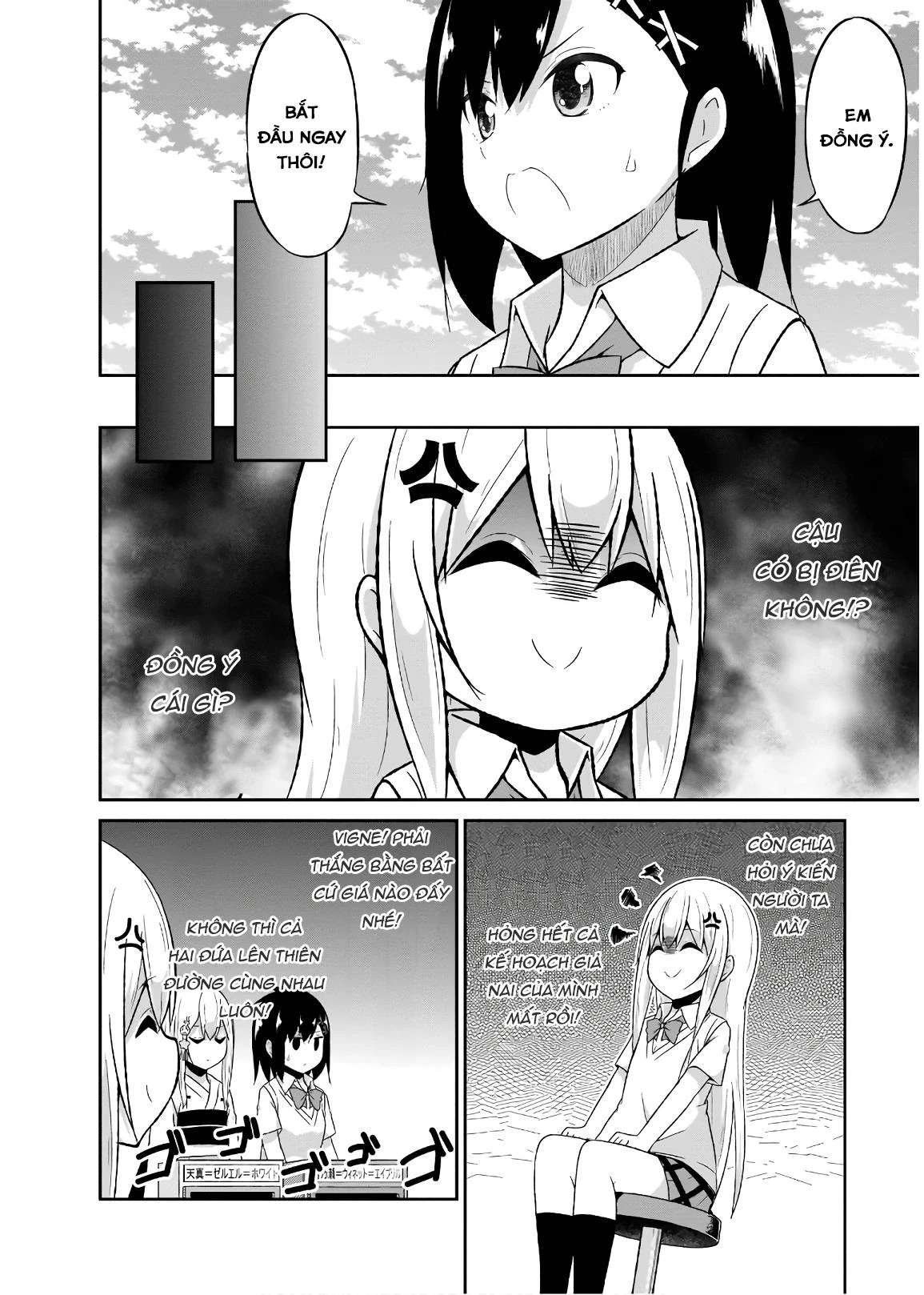 Thiên Thần Sa Ngã Gabriel Chapter 62 - Trang 4