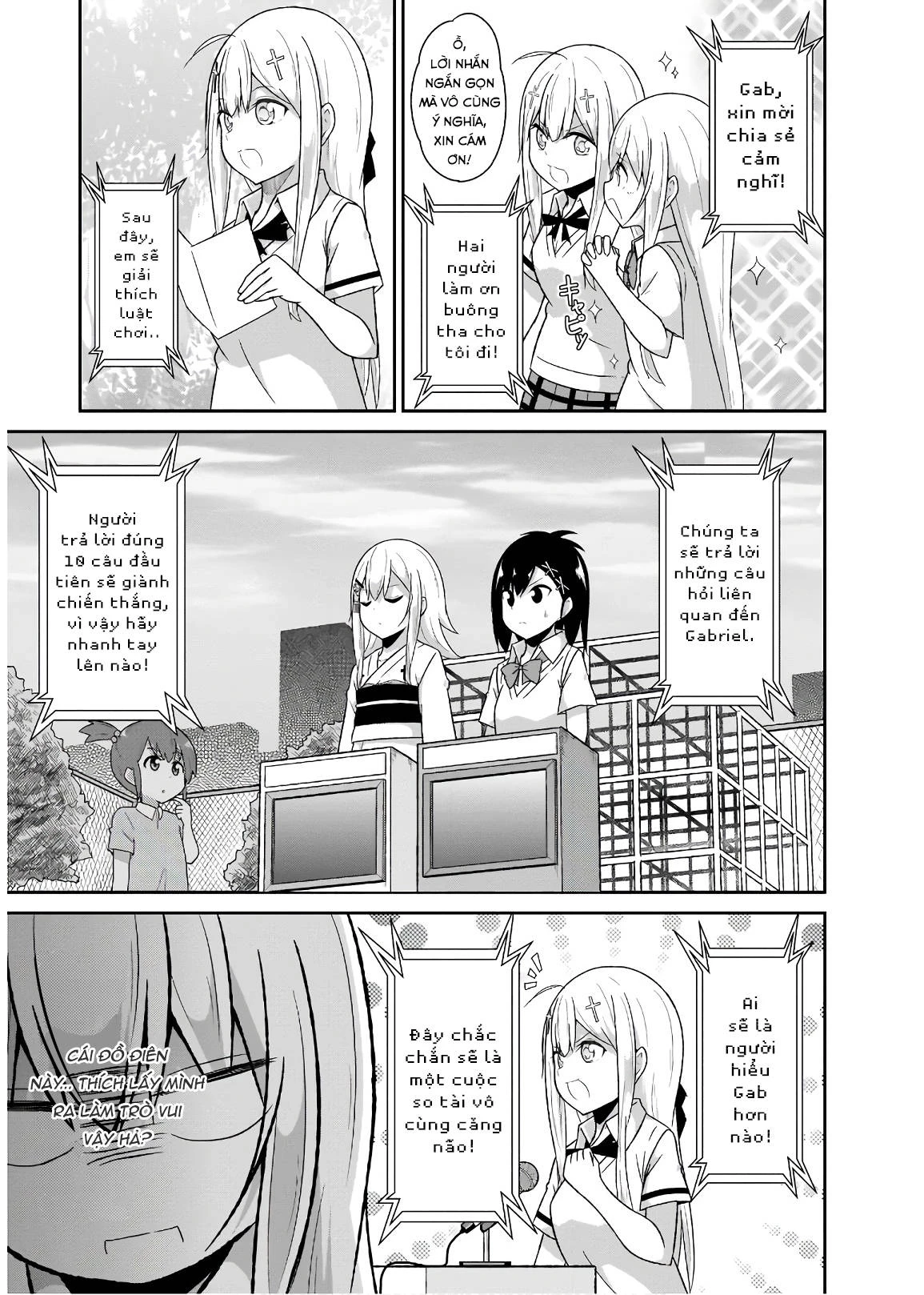 Thiên Thần Sa Ngã Gabriel Chapter 62 - Trang 4