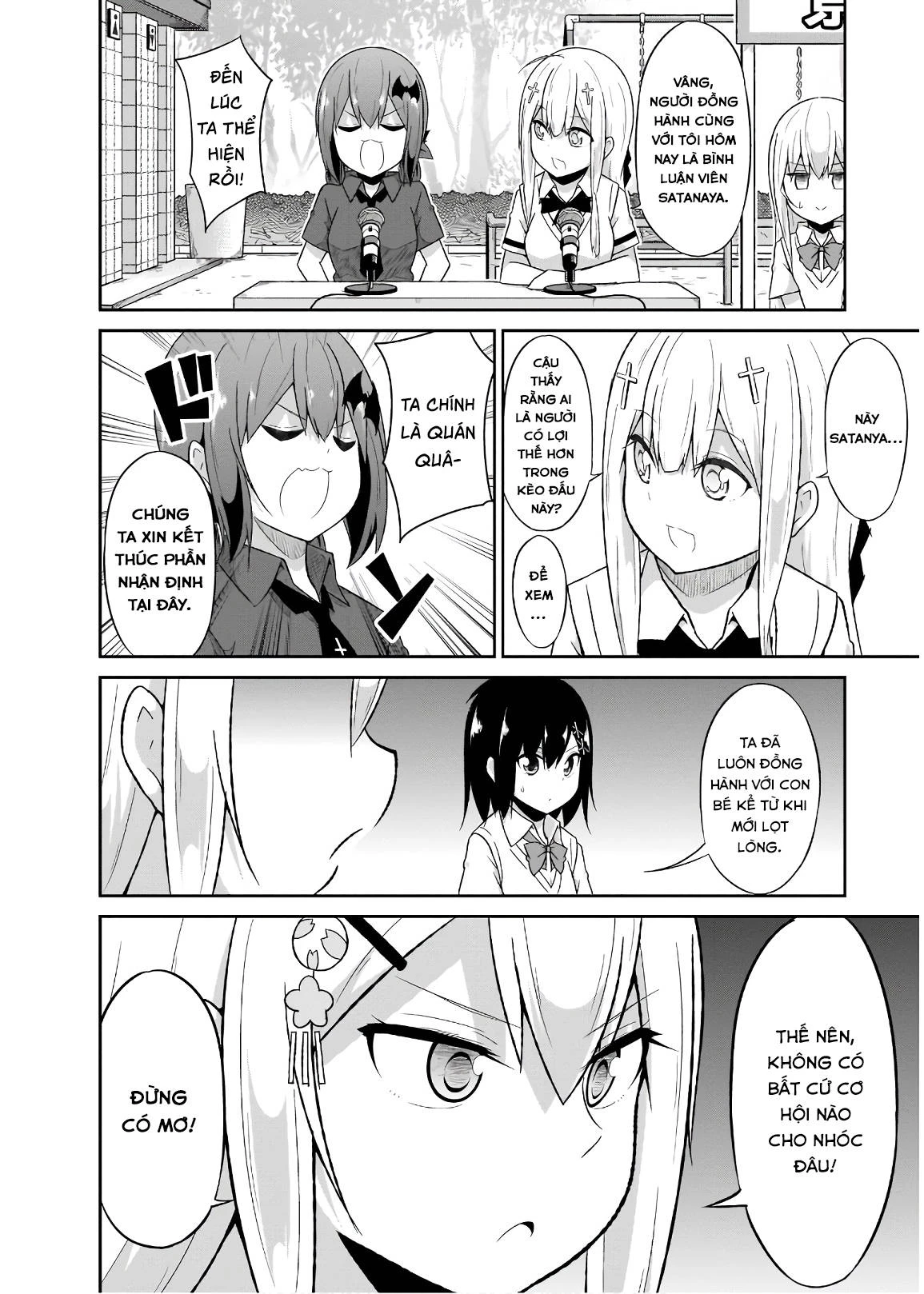 Thiên Thần Sa Ngã Gabriel Chapter 62 - Trang 4