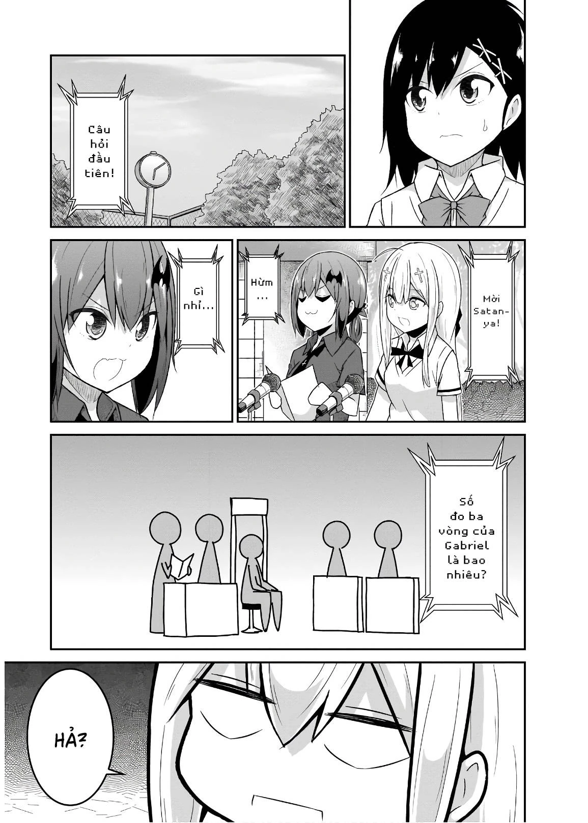Thiên Thần Sa Ngã Gabriel Chapter 62 - Trang 4
