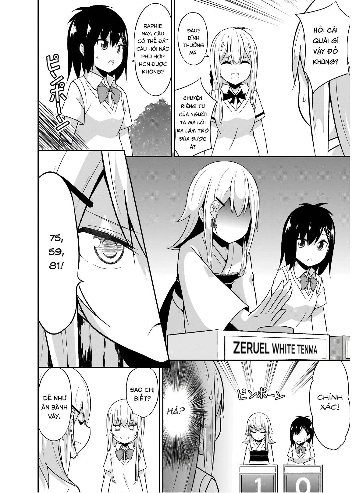 Thiên Thần Sa Ngã Gabriel Chapter 62 - Trang 4