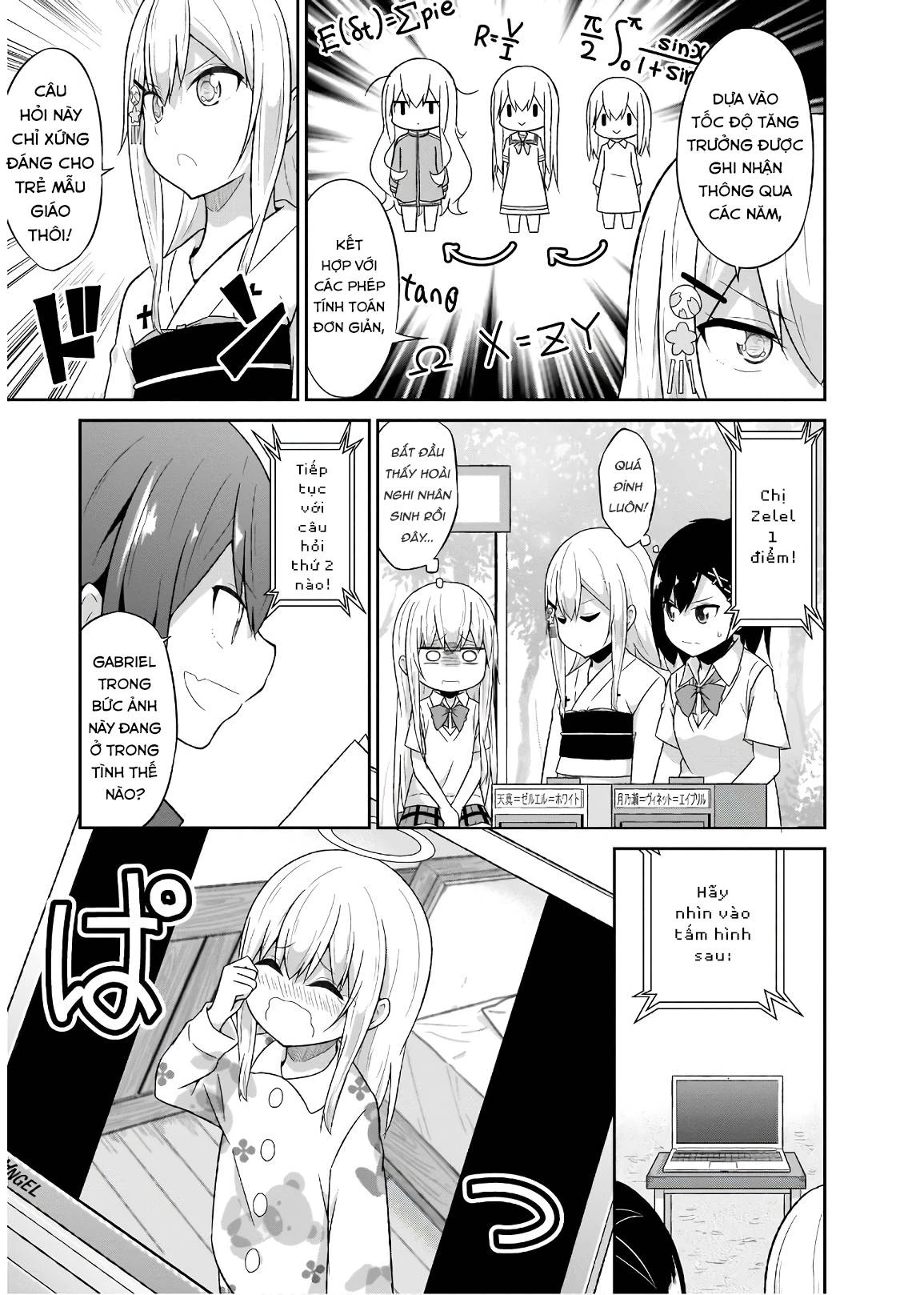 Thiên Thần Sa Ngã Gabriel Chapter 62 - Trang 4