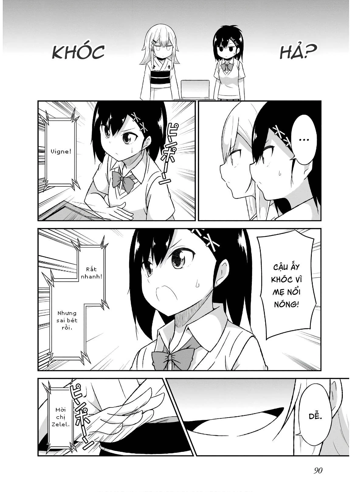 Thiên Thần Sa Ngã Gabriel Chapter 62 - Trang 4