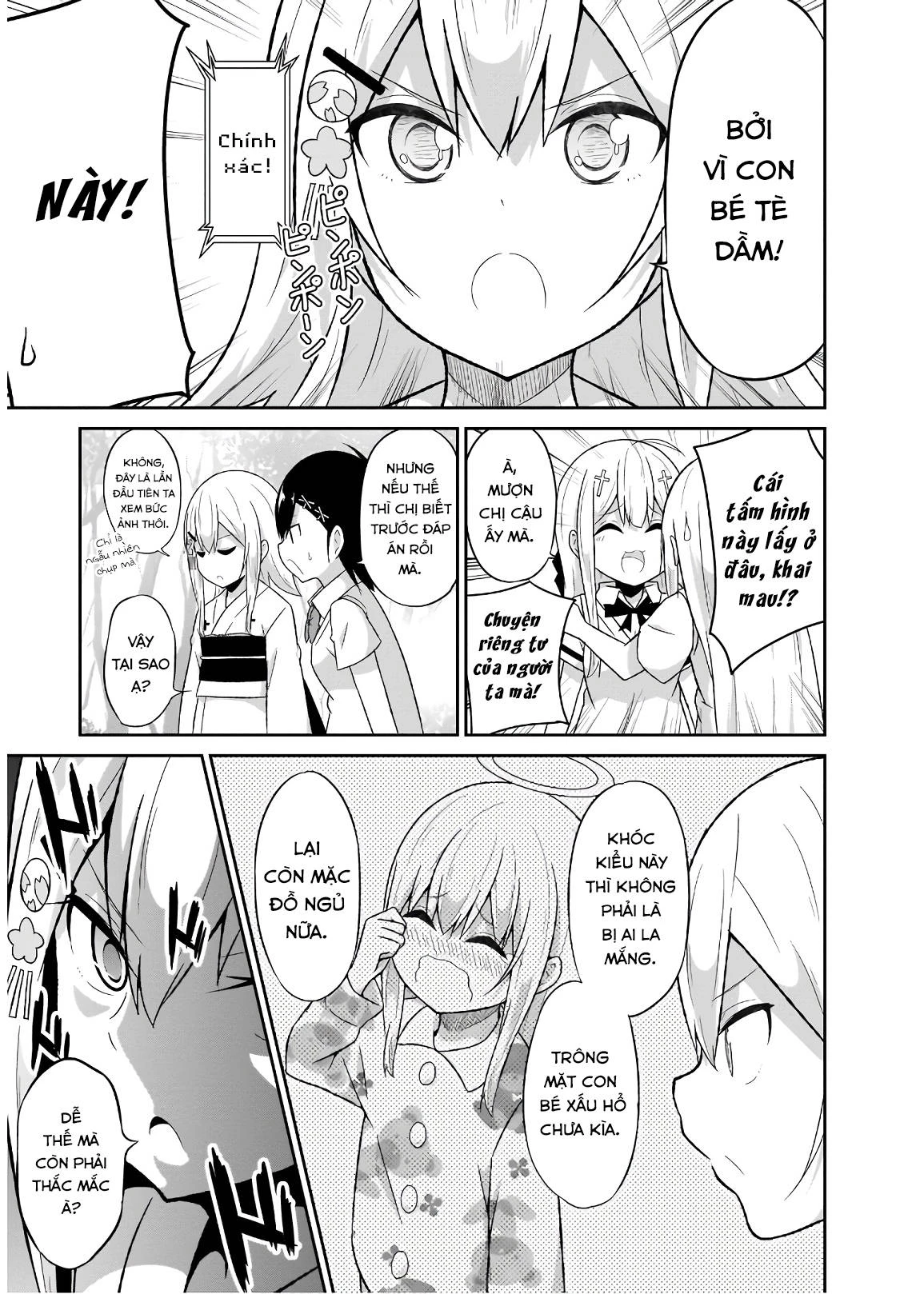 Thiên Thần Sa Ngã Gabriel Chapter 62 - Trang 4