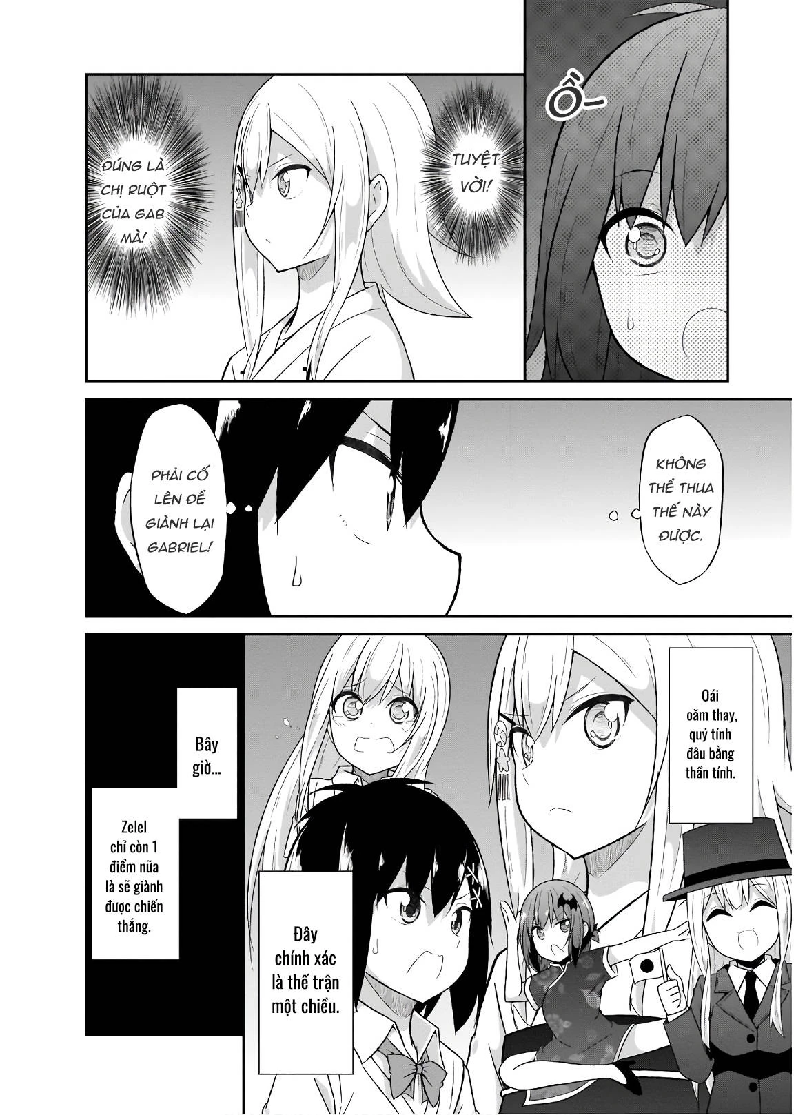 Thiên Thần Sa Ngã Gabriel Chapter 62 - Trang 4