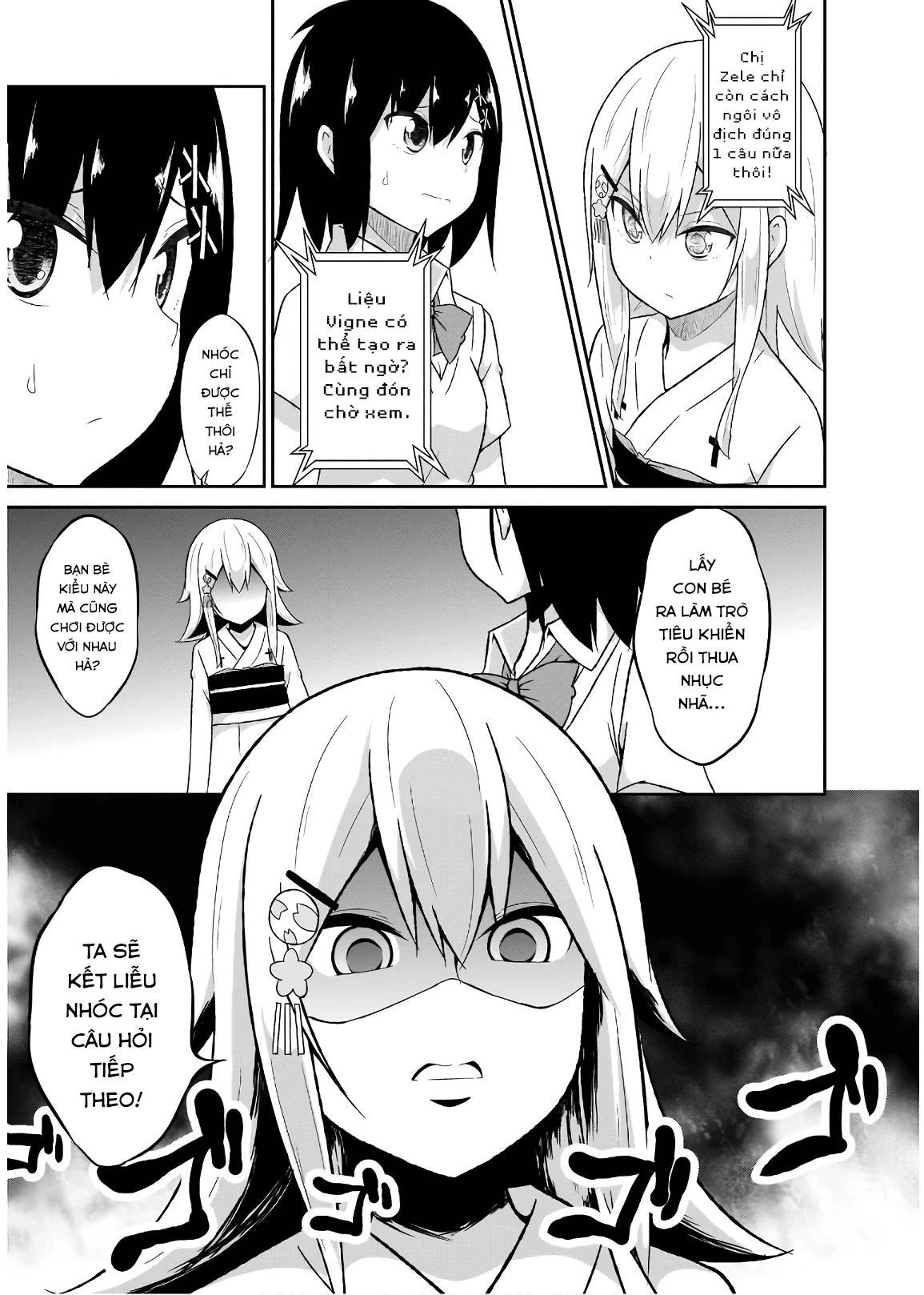 Thiên Thần Sa Ngã Gabriel Chapter 62 - Trang 4
